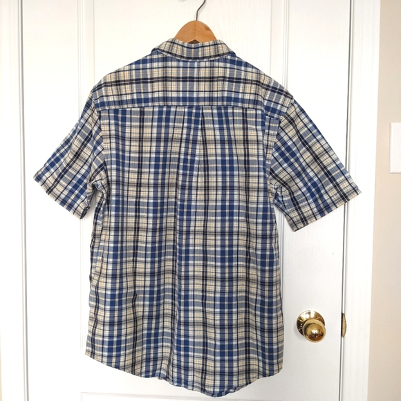 3/$30 St. John's Bay Men's Short Sleeve Shirt - Picture 7 of 9